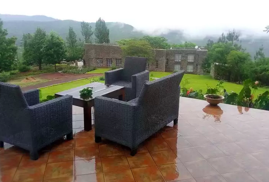 The Castle At Ngorongoro