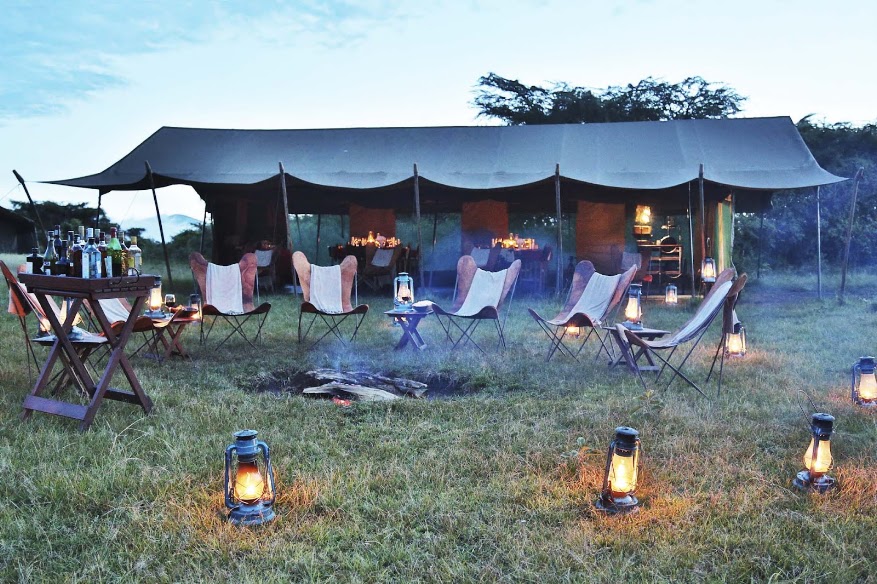 Ngorongoro Simba Campsite