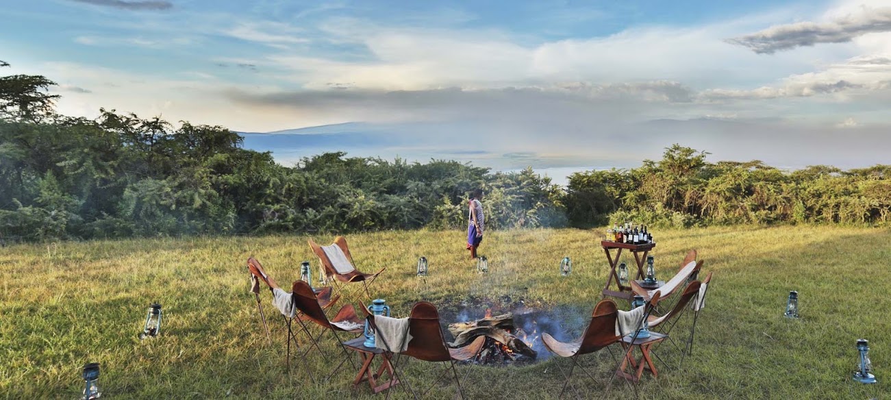 Ngorongoro Simba Campsite