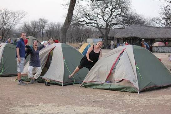 Ngorongoro Simba Campsite