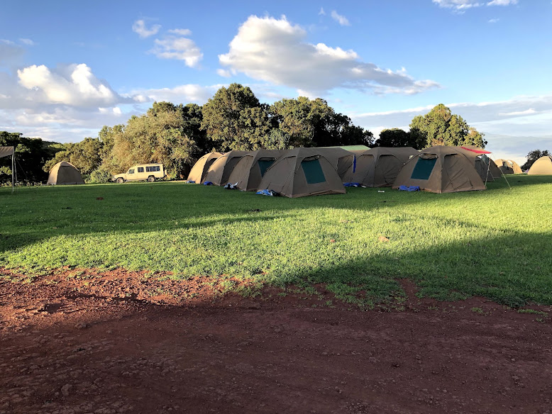 Ngorongoro Simba Campsite