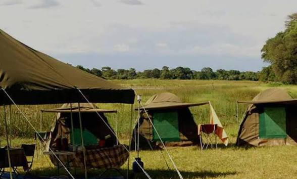 Ngorongoro Simba Campsite