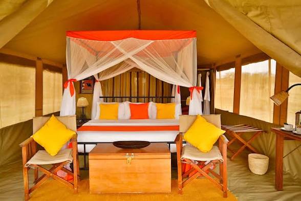 Kenzan Tented Camp Migration Camp