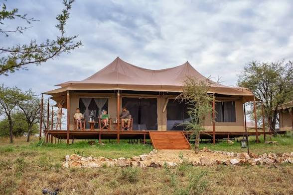 Kenzan Tented Camp Migration Camp