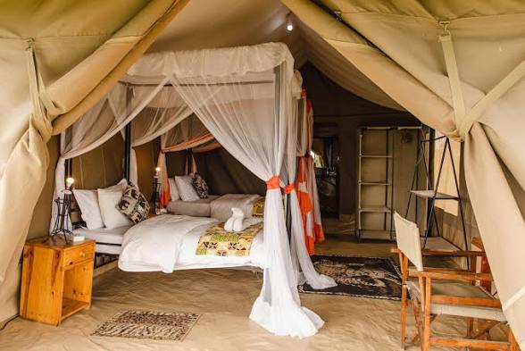 Kenzan Tented Camp Migration Camp