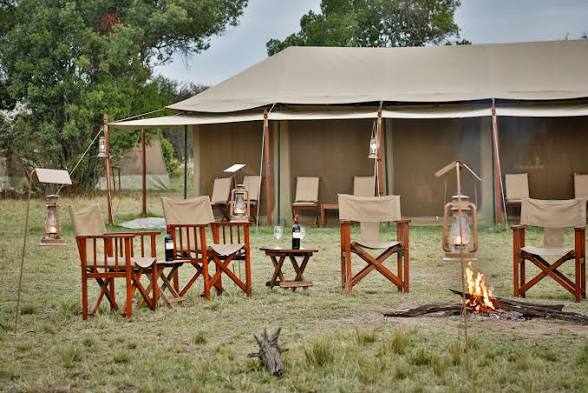 Kenzan Tented Camp Migration Camp