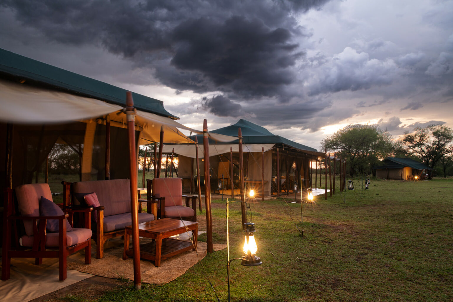 Ndutu Kati Kati Tented Camp