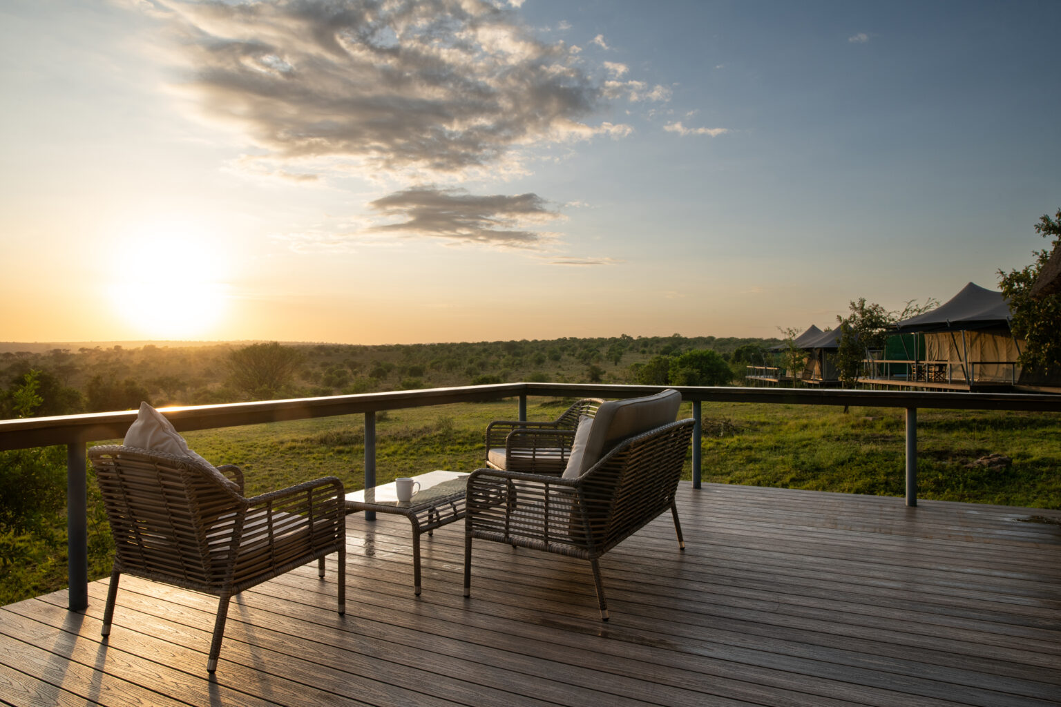 Ndutu Kati Kati Tented Camp