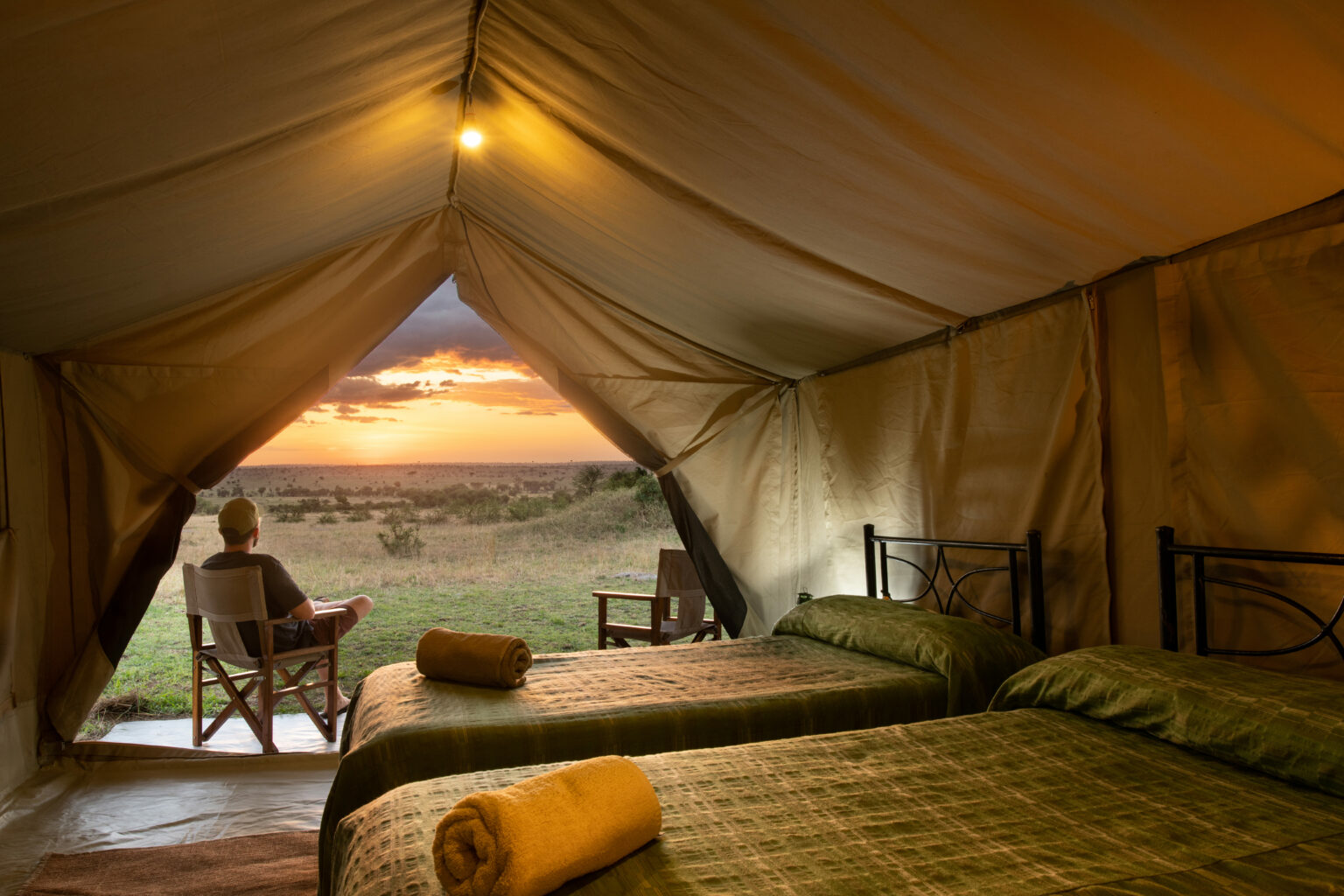 Ndutu Kati Kati Tented Camp