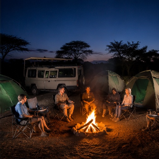 Camping