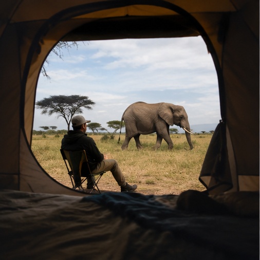 Camping