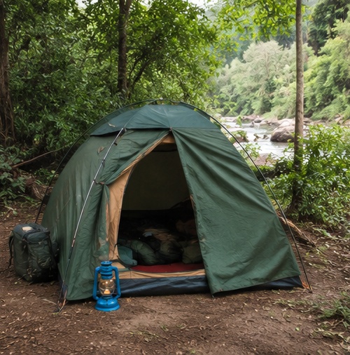 Camping