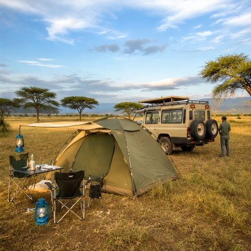 Camping