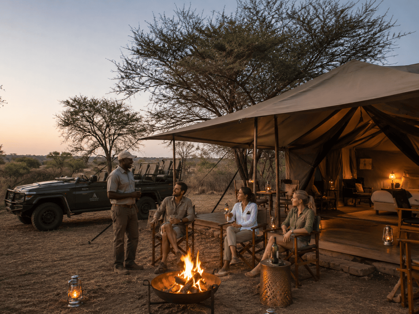 Tented Camp