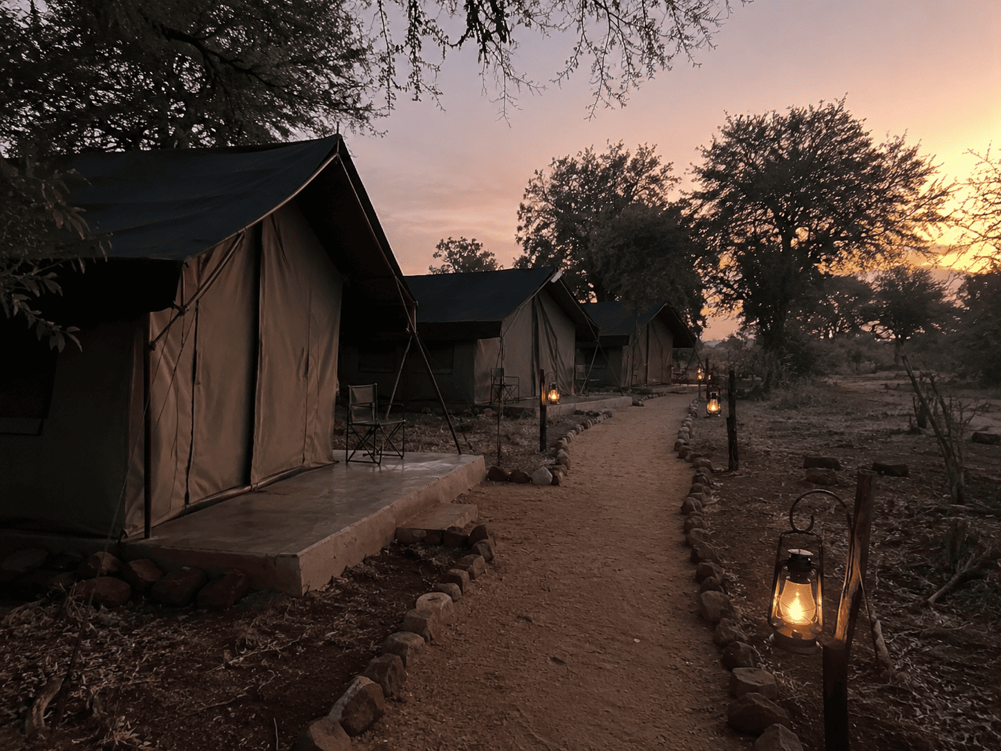 Tented Camp