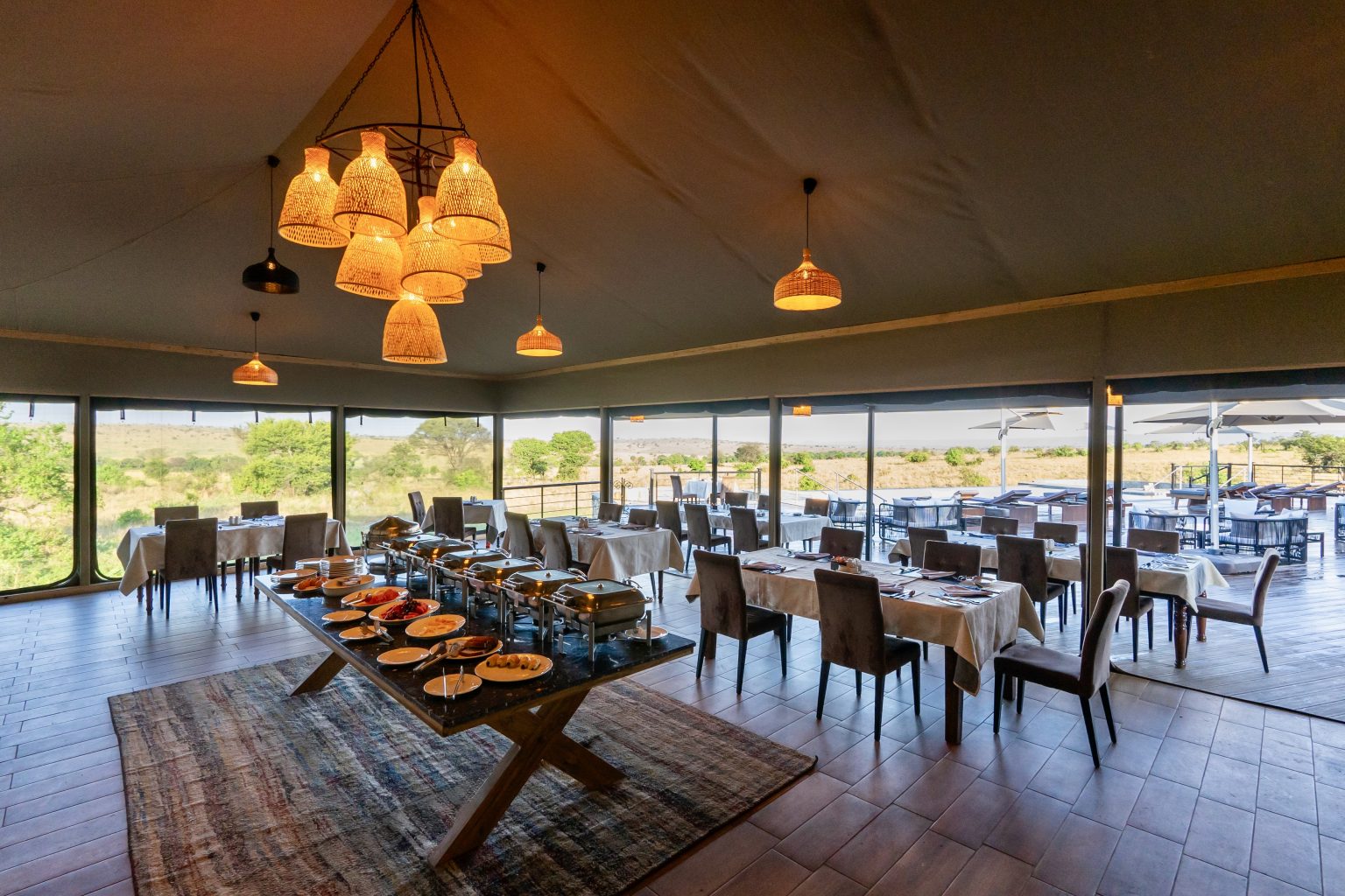 Serengeti Mara River Camp