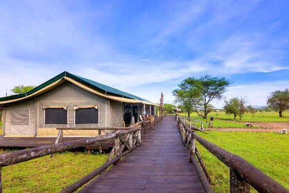 Tanzania Bush Camp Mara River