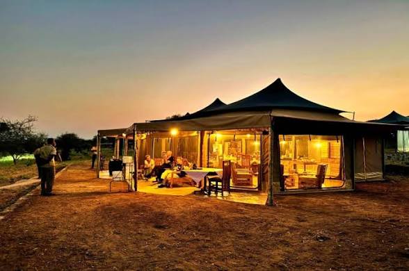 Tanzania Bush Camp Mara River
