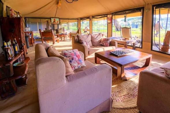 Tanzania Bush Camp Mara River