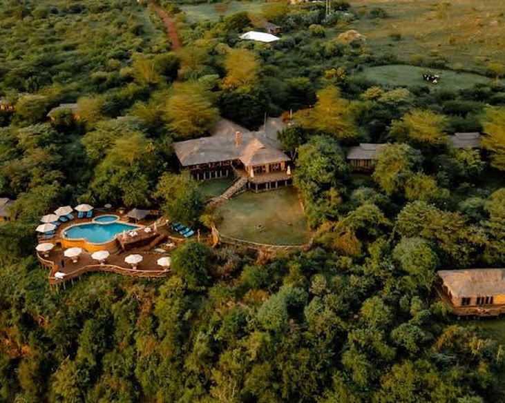Escapment Luxury Lodges Manyara