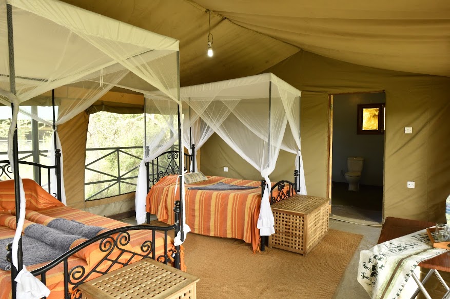 Ikoma Wild Camp