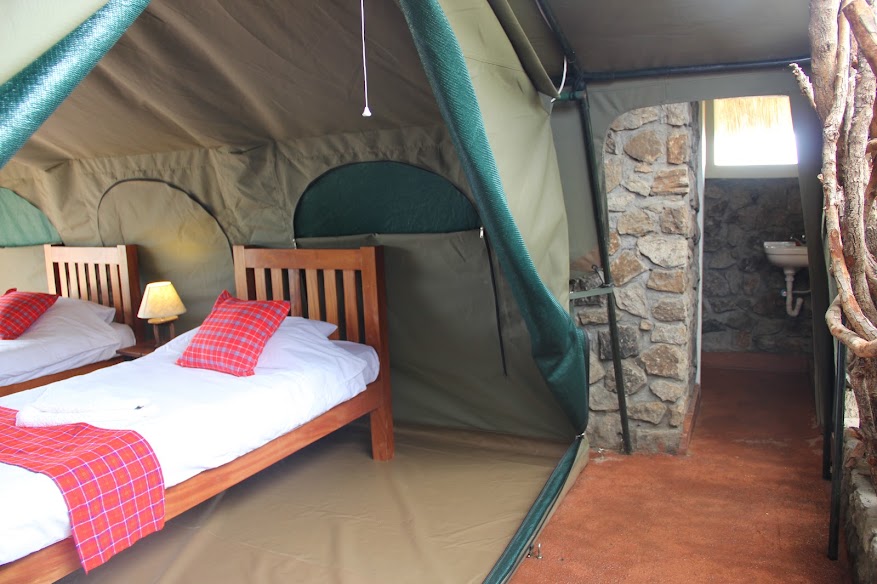 Kidepo Savannah Lodge (Safari Tent)