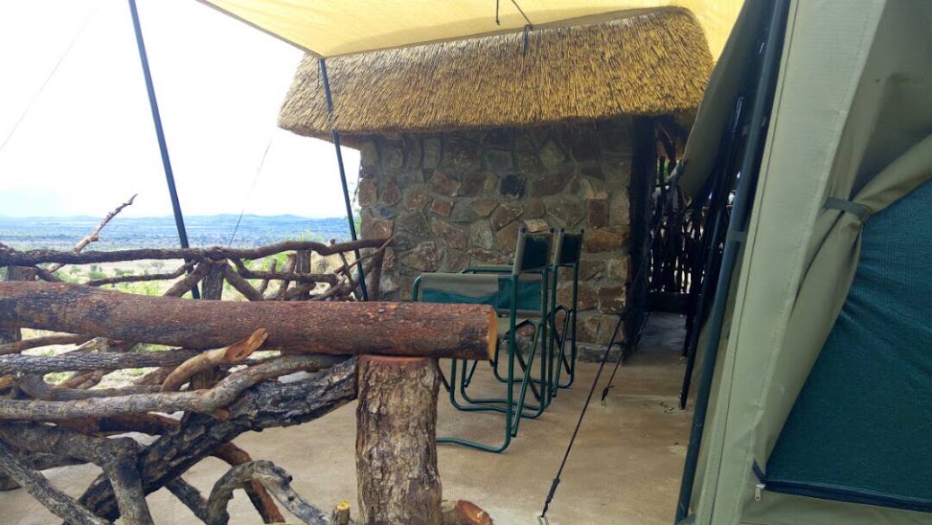 Kidepo Savannah Lodge (Safari Tent)