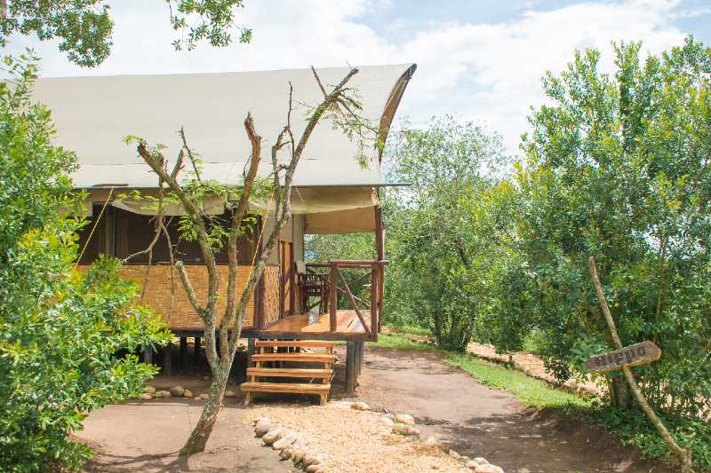 The Bush Lodge