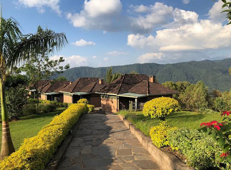 Nyungwe Top View Hill Hotel