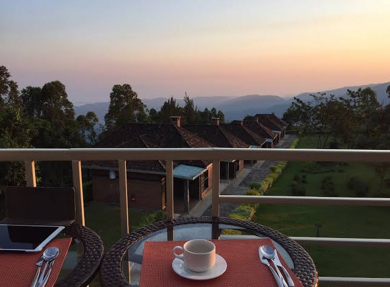Nyungwe Top View Hill Hotel