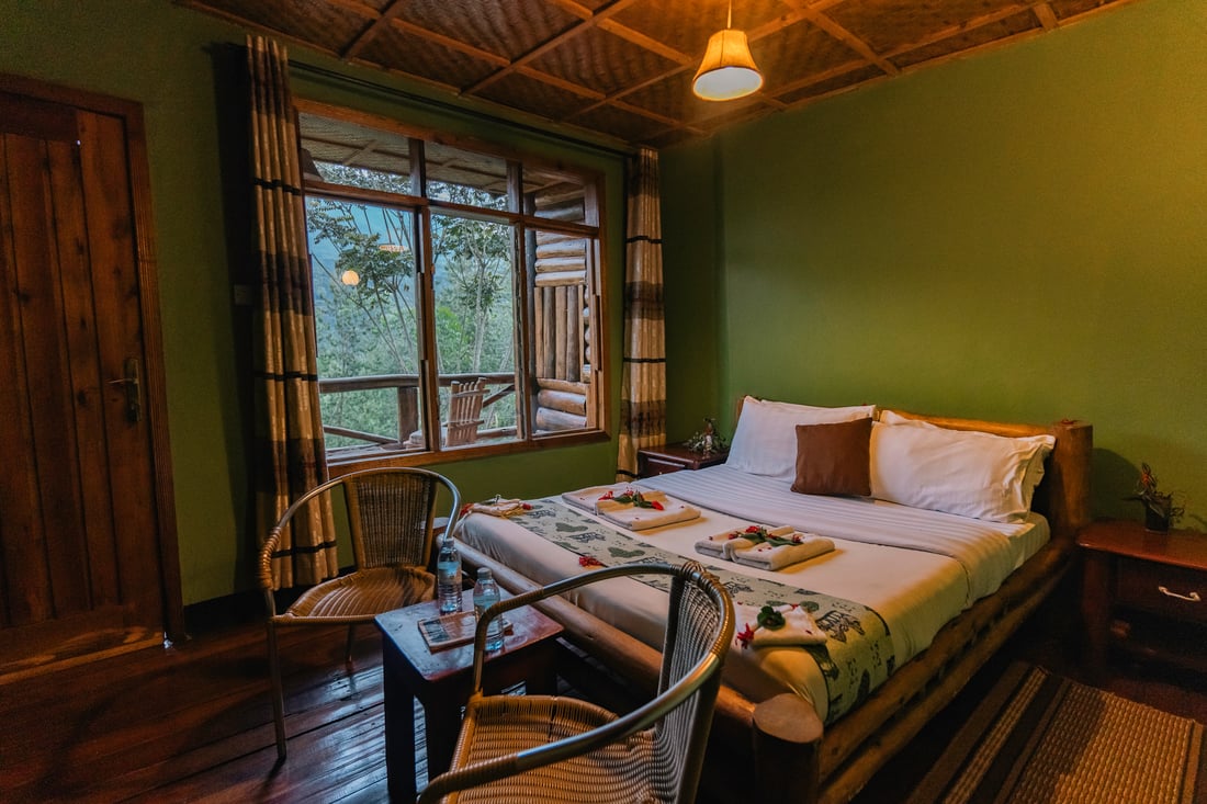 Rushaga Gorilla Lodge