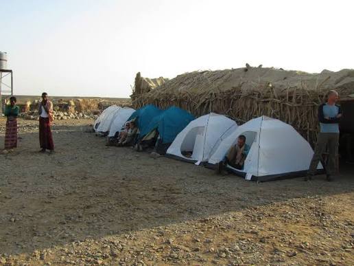 Erta Ale Campsite