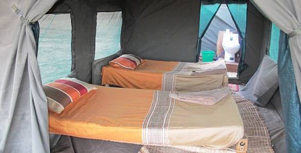 Erta Ale Campsite