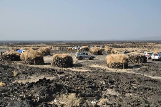 Erta Ale Campsite