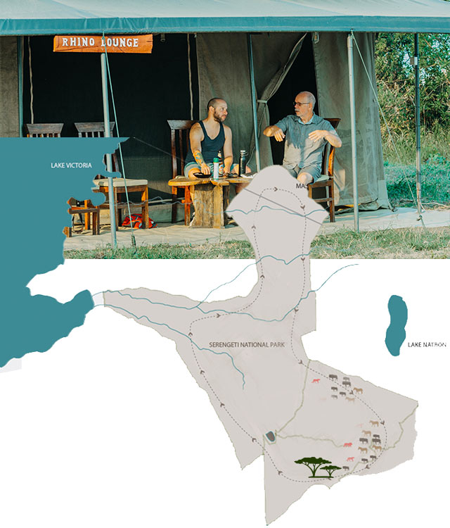 Ndutu Heritage Migration Camp