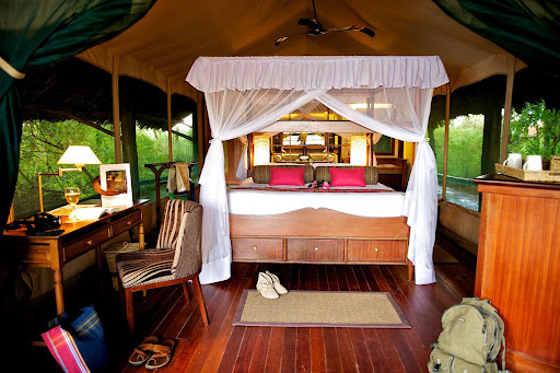 Samburu Intrepids Camp