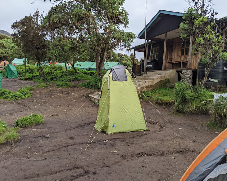Machame Camp