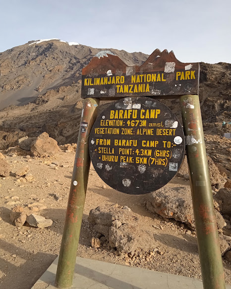 Barafu Camp