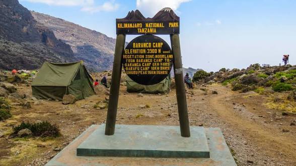 Baranco Camp