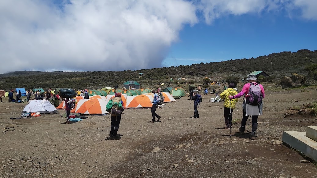 Shira Cave Camp