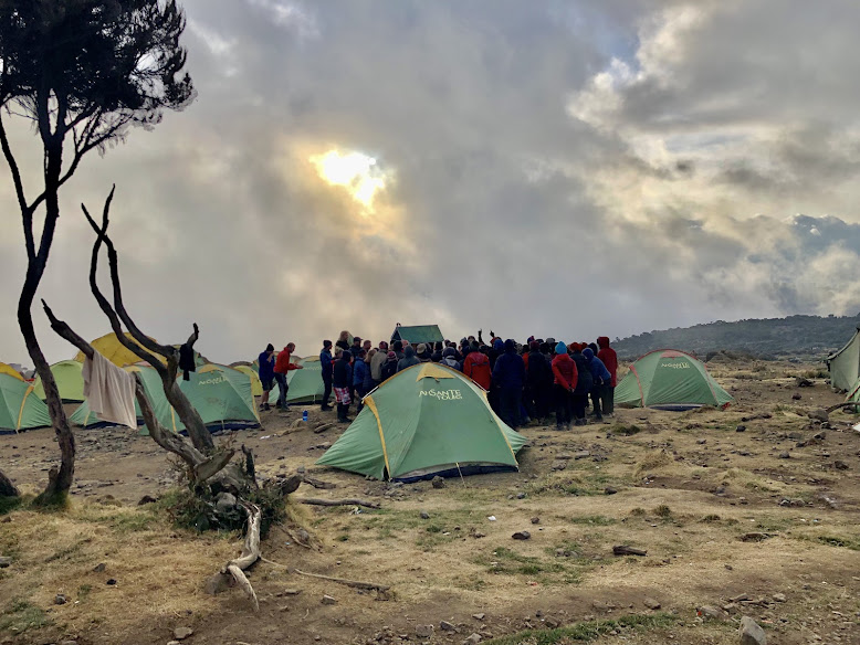 Shira Cave Camp
