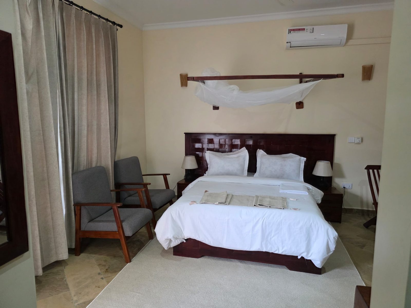 Tanapa Rest House Nyerere National Park (Selous)