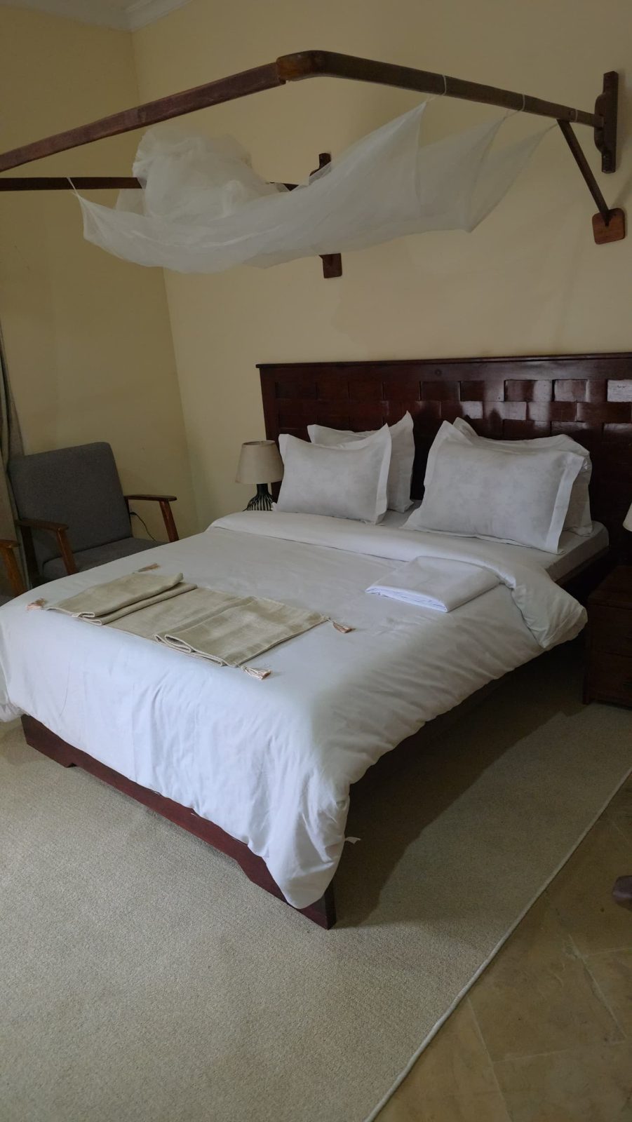 Tanapa Rest House Nyerere National Park (Selous)