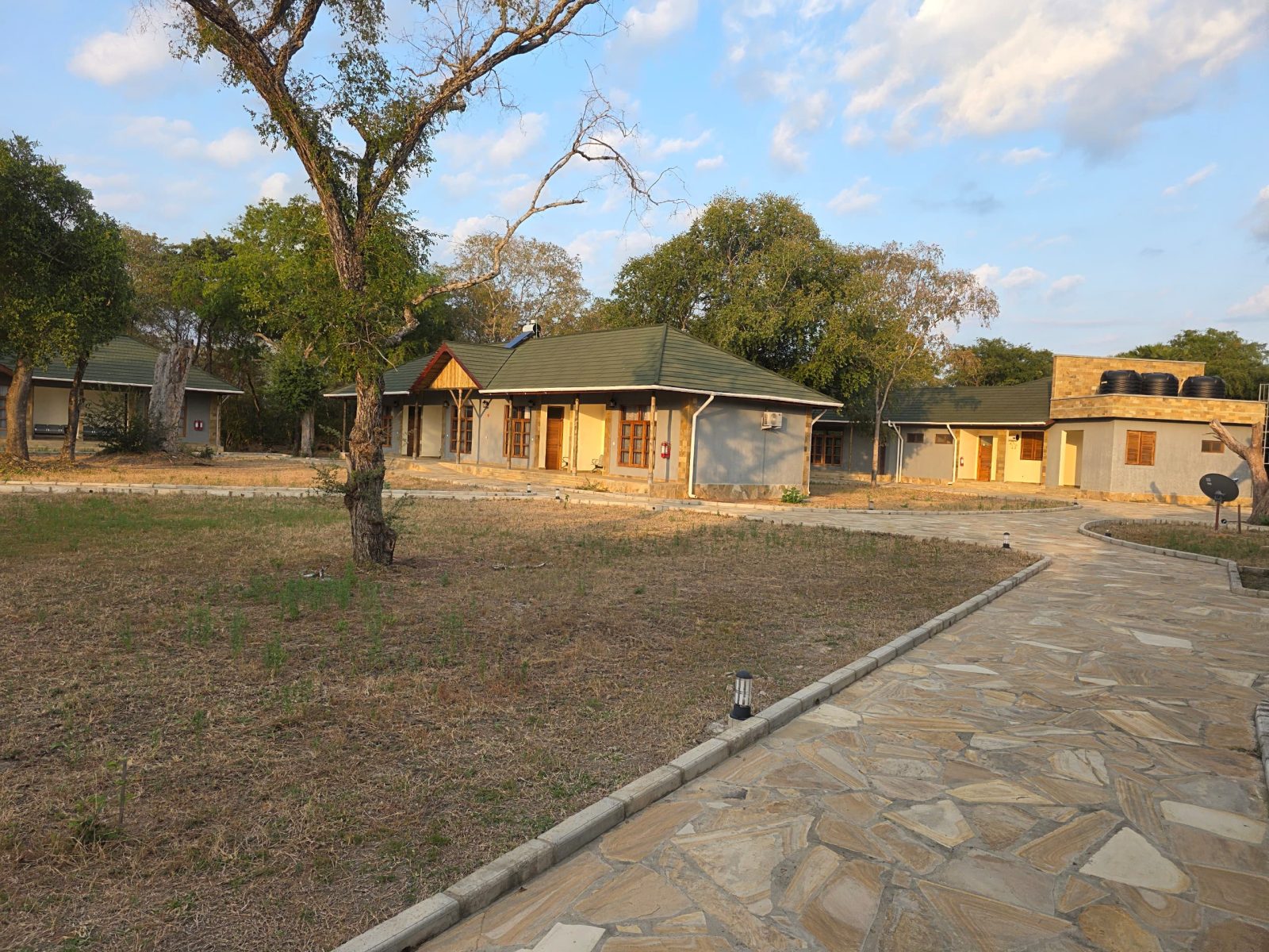Tanapa Rest House Nyerere National Park (Selous)