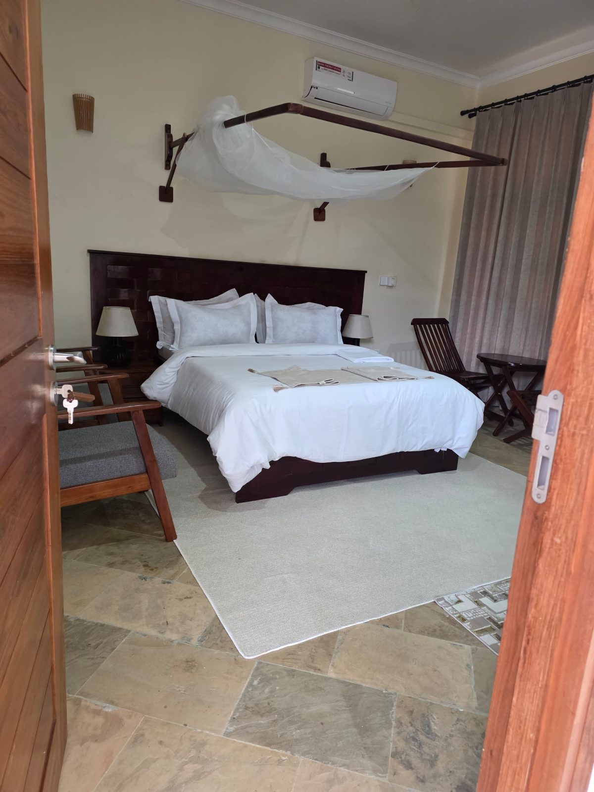 Tanapa Rest House Nyerere National Park (Selous)