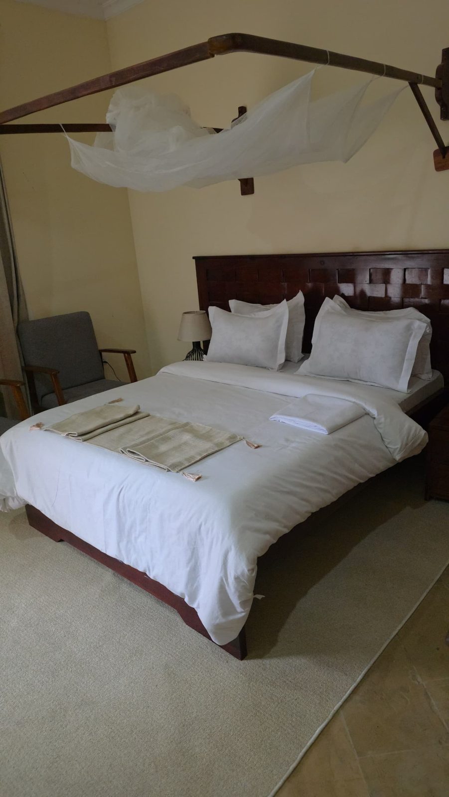 Tanapa Rest House Nyerere National Park (Selous)