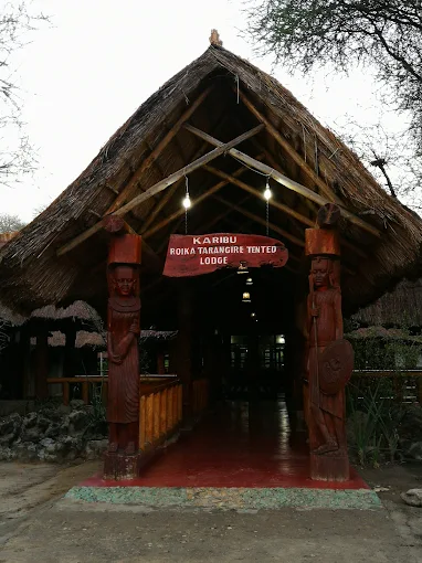 Roika Tarangire Tented Lodge