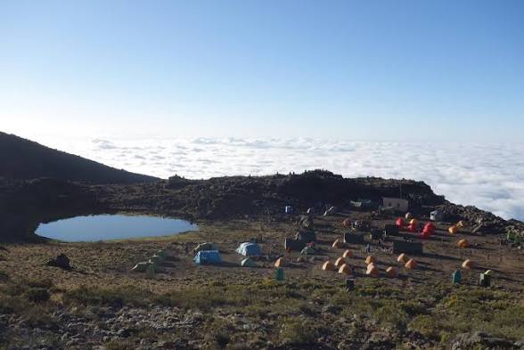 Mawenzi Tarn Camp
