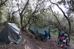 Umbwe Cave Camp