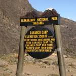 Umbwe Cave Camp